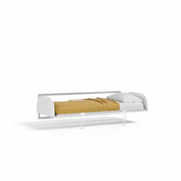 Simple Single Horizontal Wall Bed System