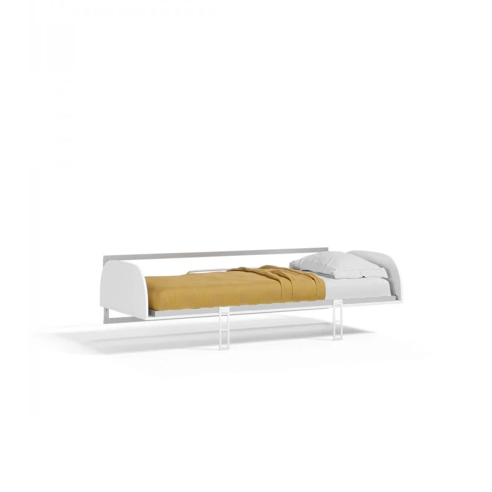 Simple Single Horizontal Wall Bed System
