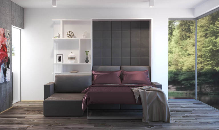 sofa wall bed