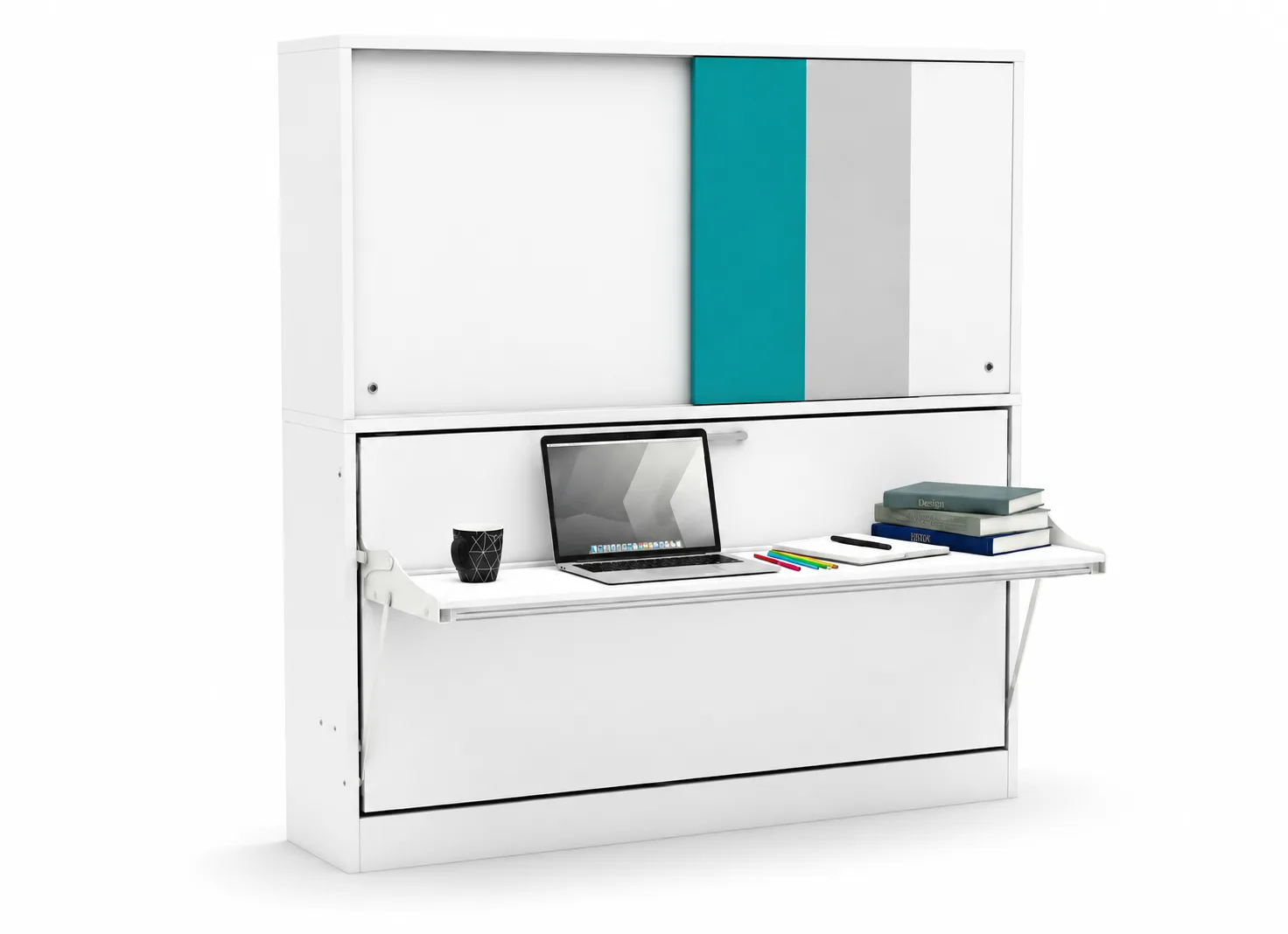 Diva Academy Study Bed Wall Bed System - Image 2