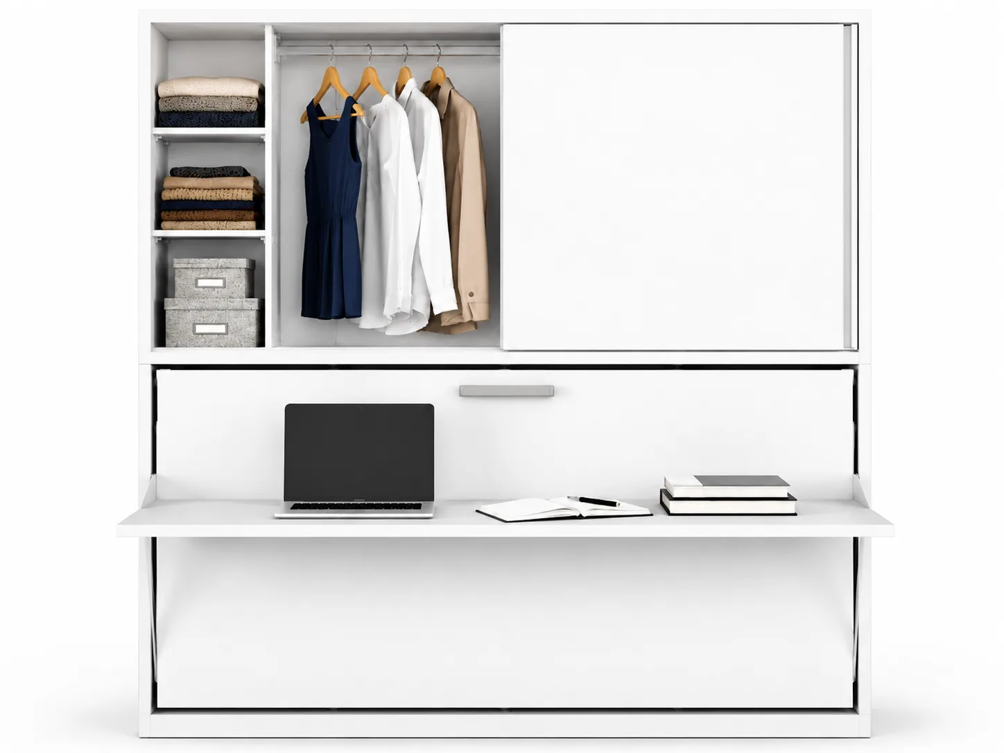 Diva Academy Study Bed Wall Bed System - Image 3