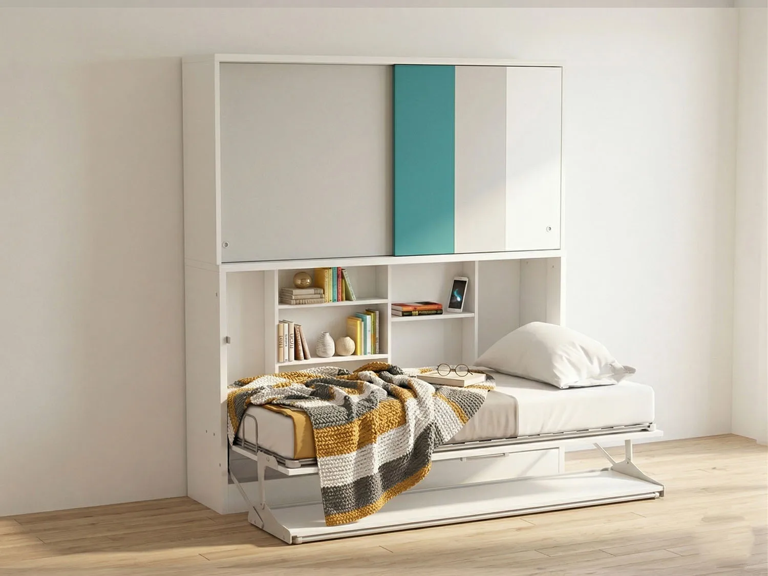 Diva Academy Study Bed Wall Bed System - Image 8