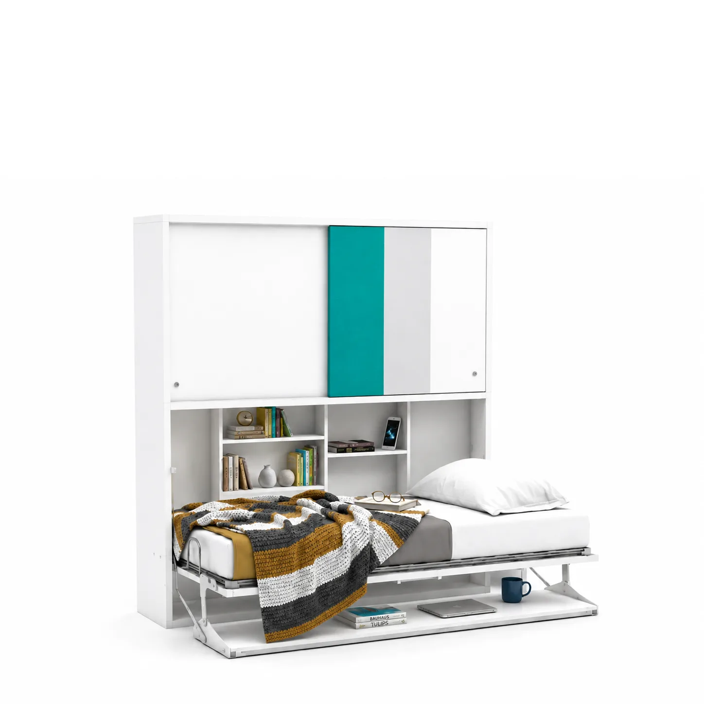 Diva Academy Study Bed Wall Bed System