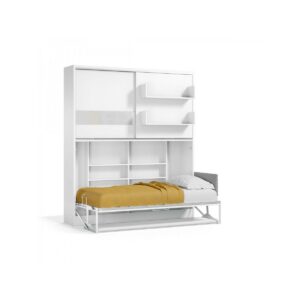 Academy Desk Bed Wall Bed System 1