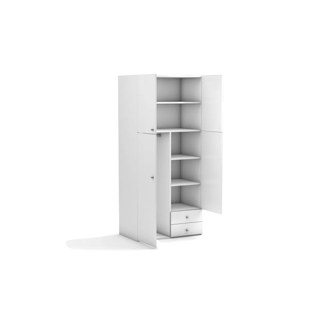 Diva Double Wardrobe
