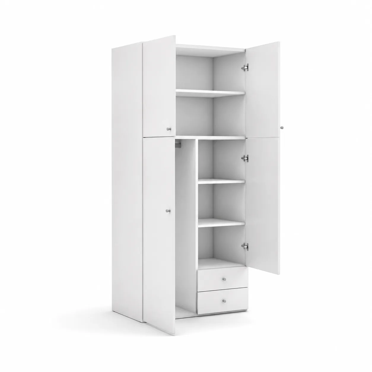 Diva Double Wardrobe - Image 2