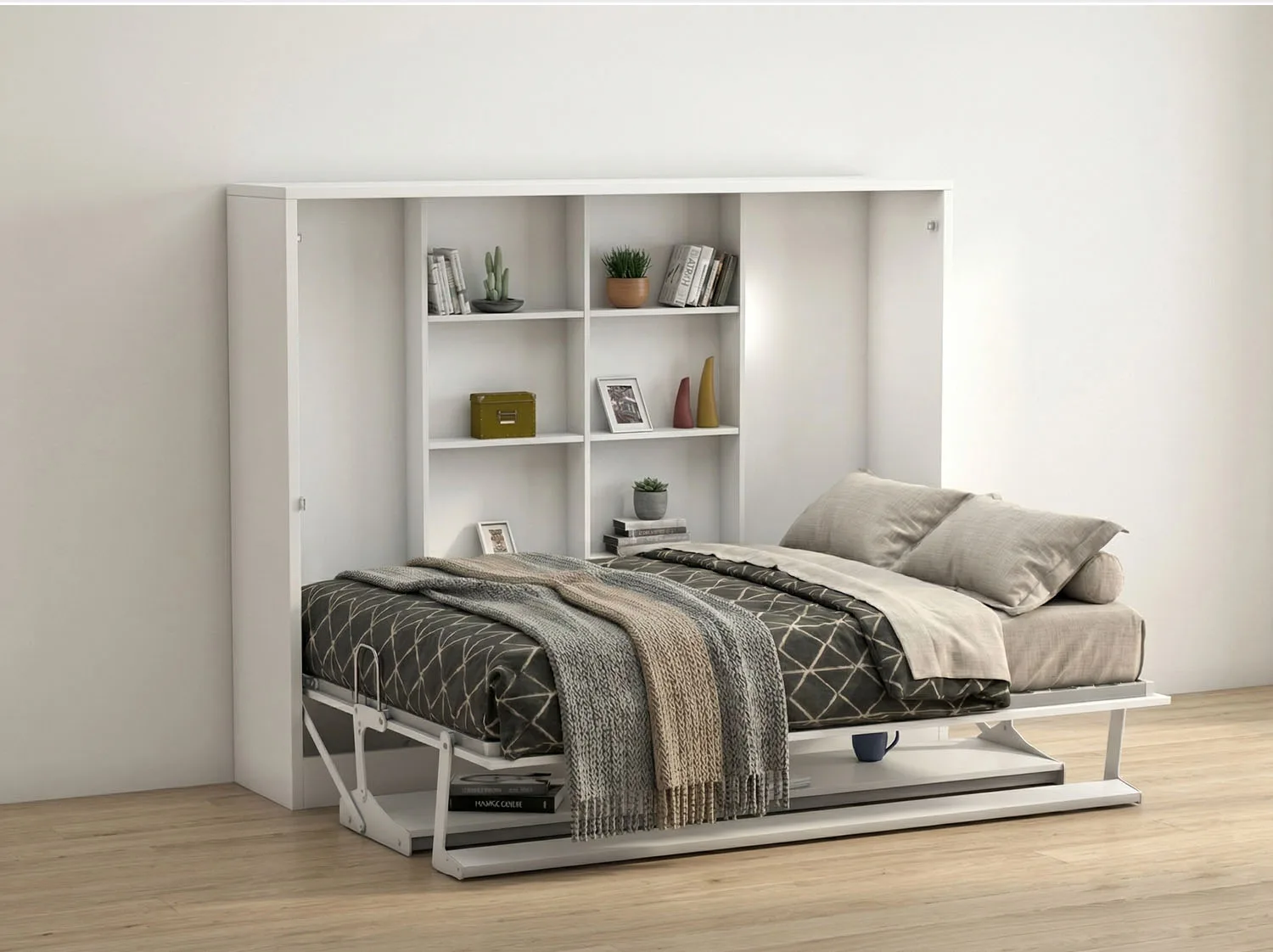 Diva Couple Wall Bed System - Image 7