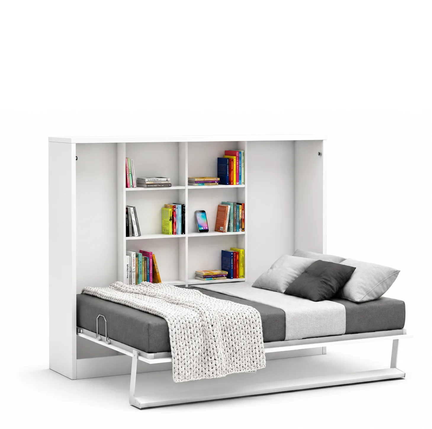Diva Couple Wall Bed System