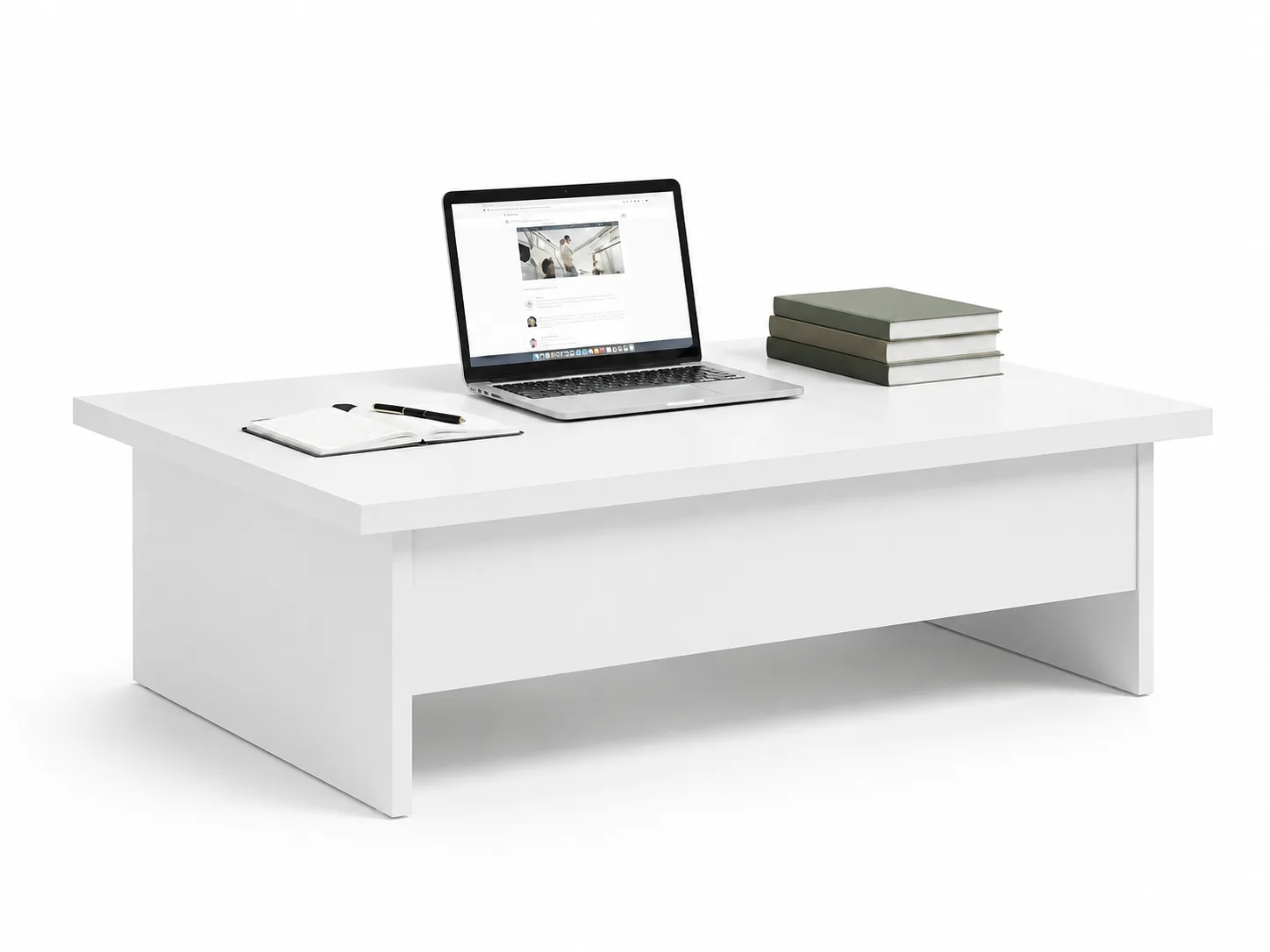 Coffee Table with Storage - Image 2