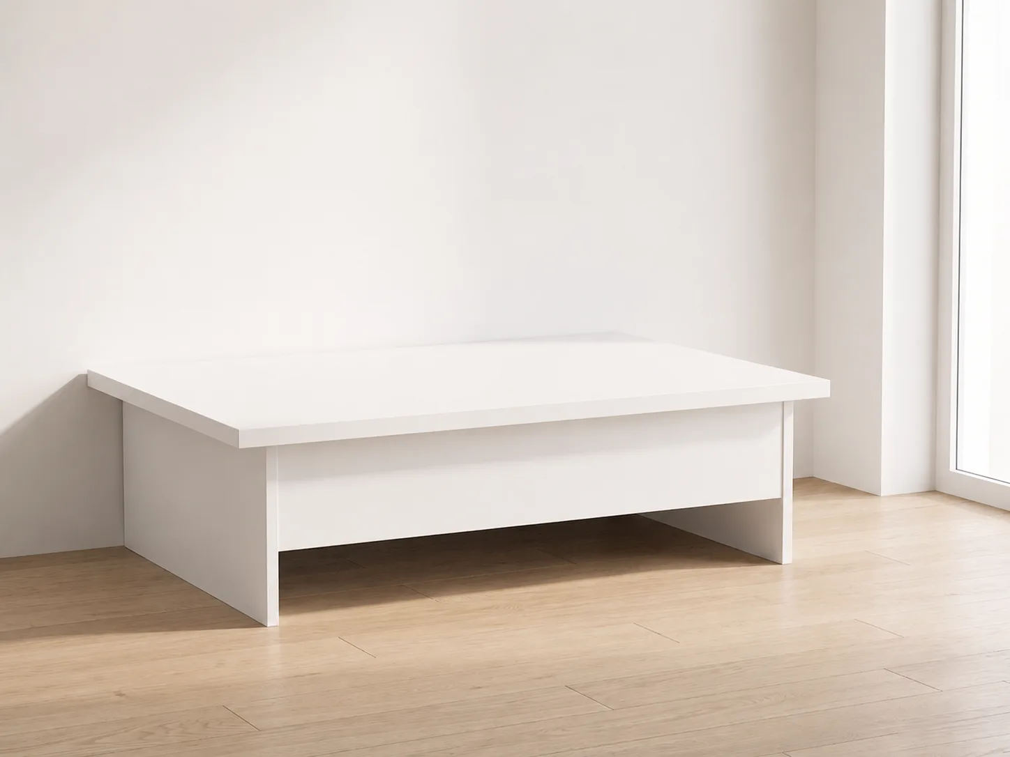 Coffee Table with Storage - Image 4