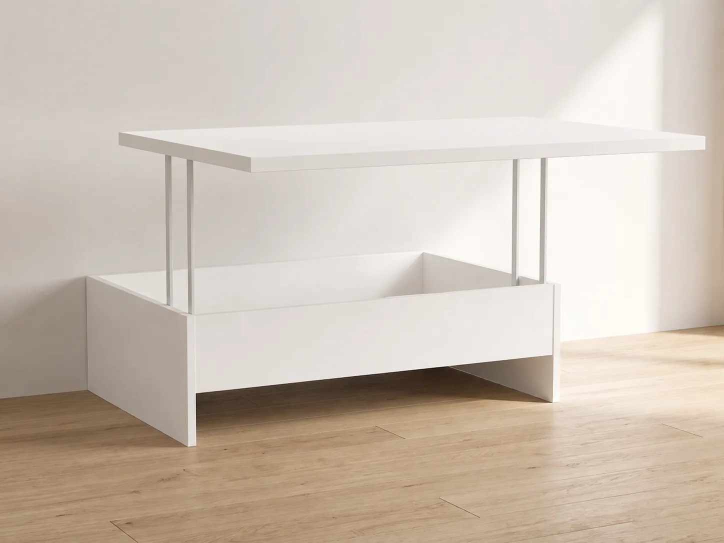 Coffee Table with Storage - Image 5
