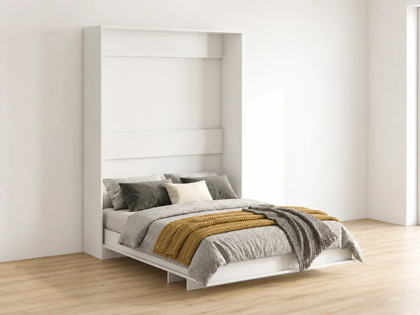 Primer King Wall Bed System - Image 10