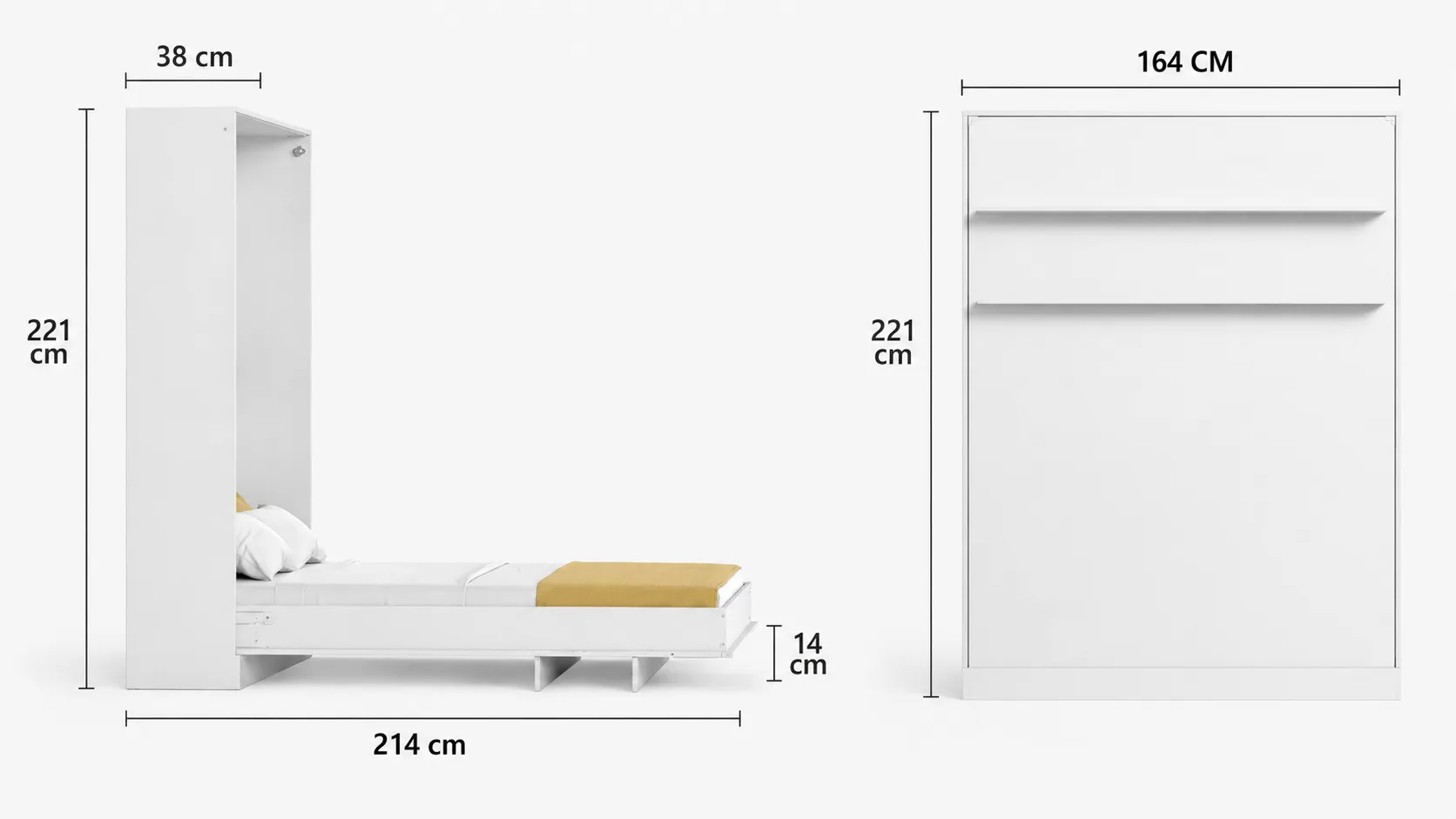 Primer King Wall Bed System - Image 4