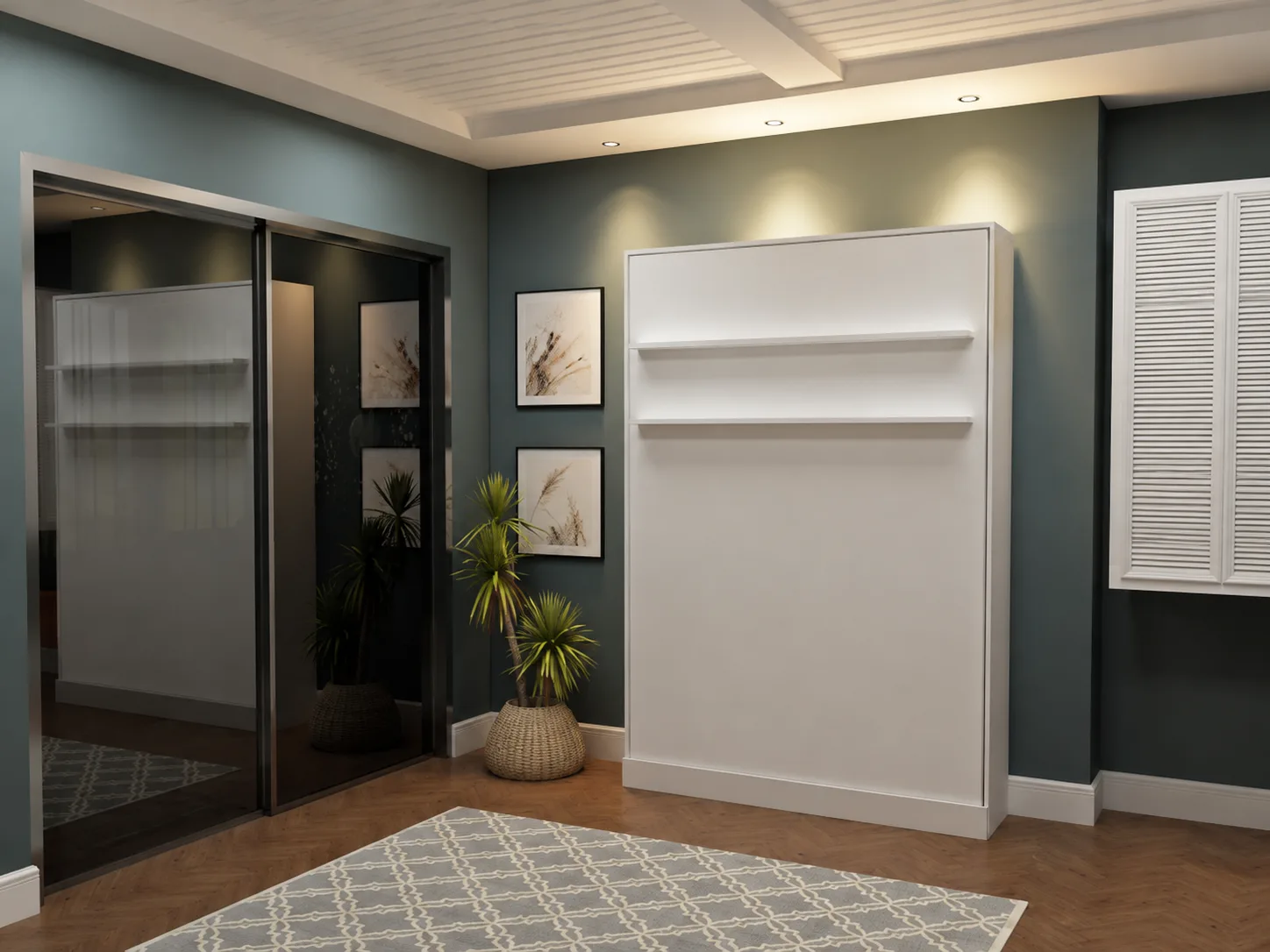 Primer King Wall Bed System - Image 5
