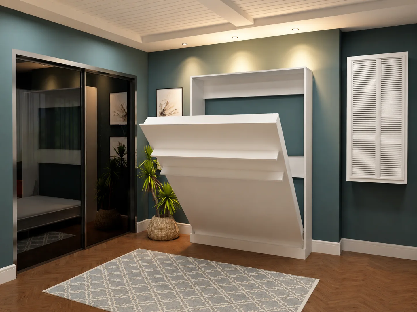 Primer King Wall Bed System - Image 6