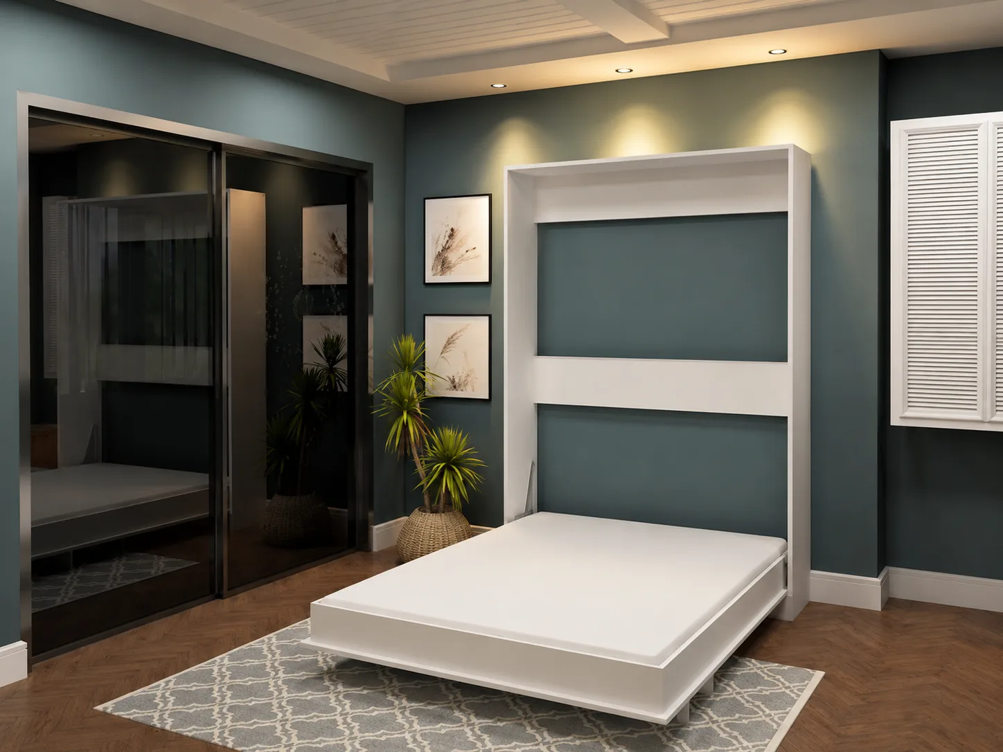 Primer King Wall Bed System - Image 7