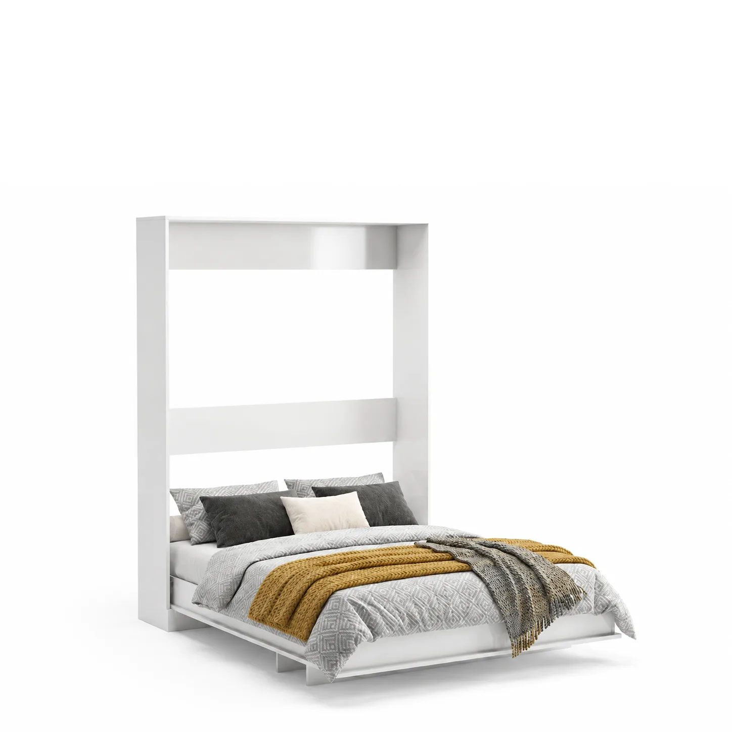 Primer King Wall Bed System