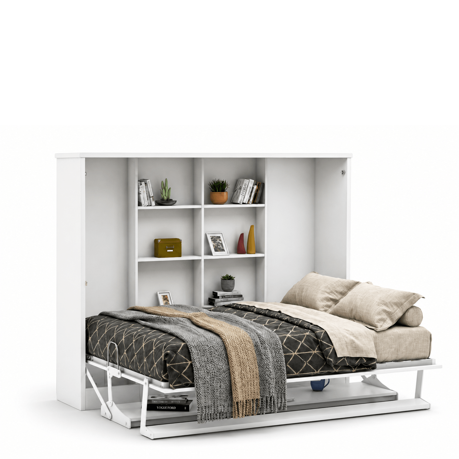 Diva Couple Desk Bed System