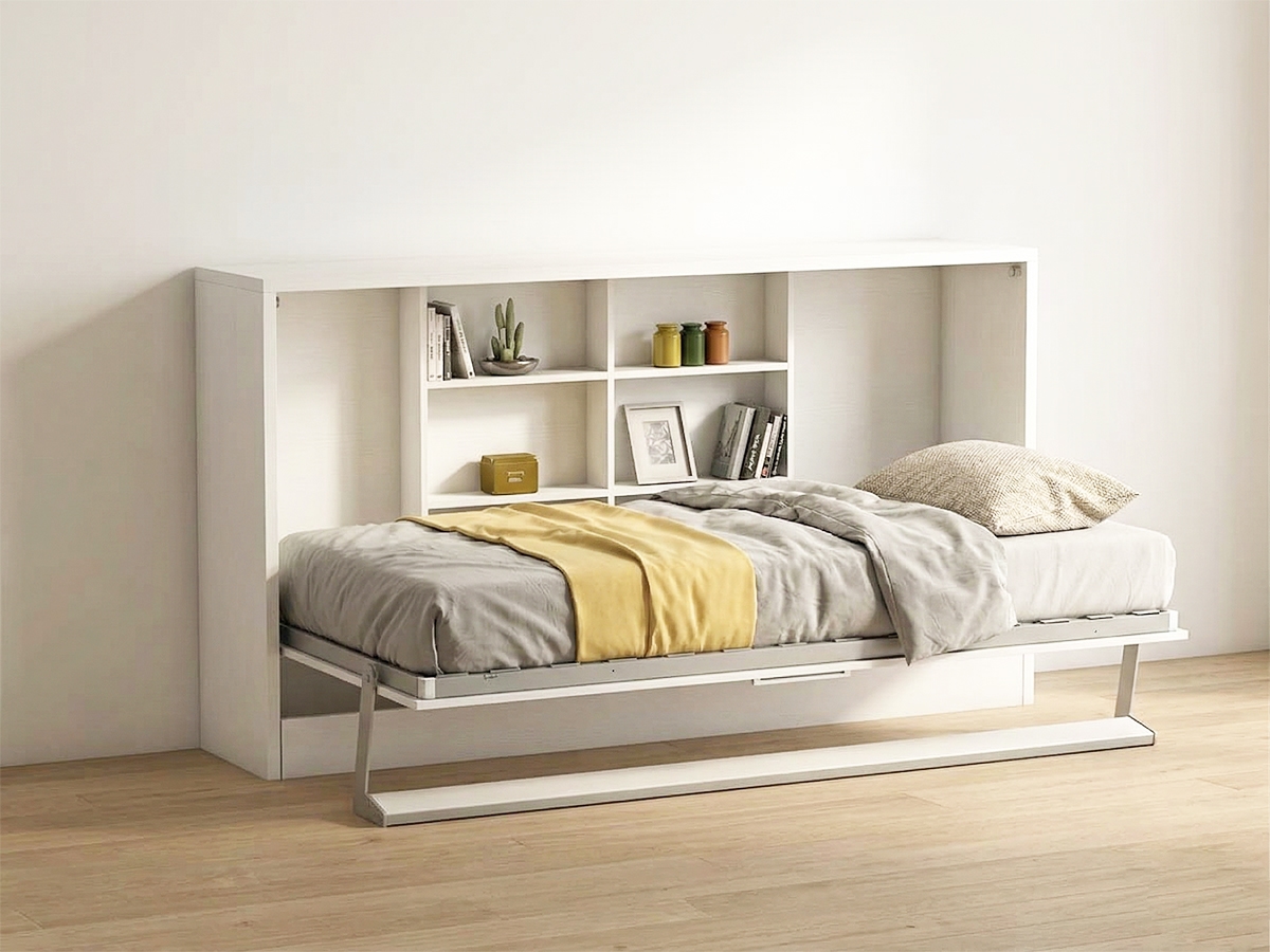 Diva Life Horizontal Single Wall Bed System - Image 6