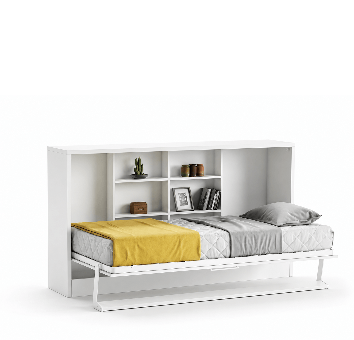 Diva Life Horizontal Single Wall Bed System