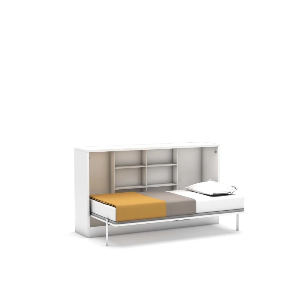 Diva Life Horizontal Single Wall Bed System
