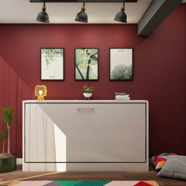 Diva Life Horizontal Single Wall Bed System - Image 7