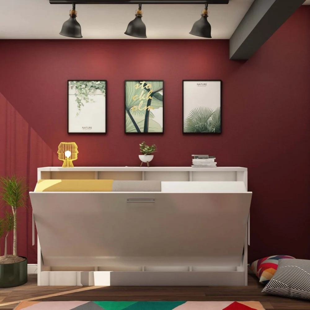 Diva Life Horizontal Single Wall Bed System - Image 5