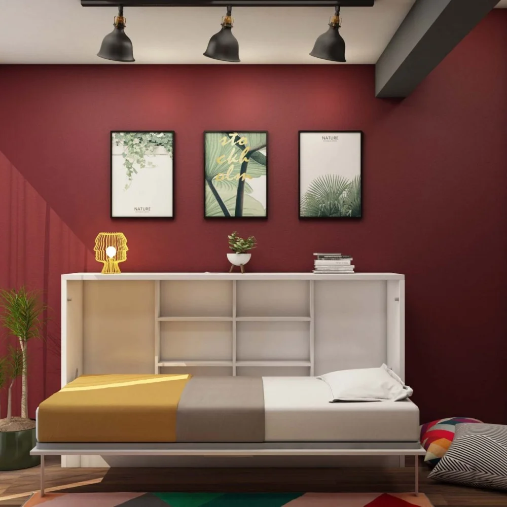 Diva Life Horizontal Single Wall Bed System - Image 6