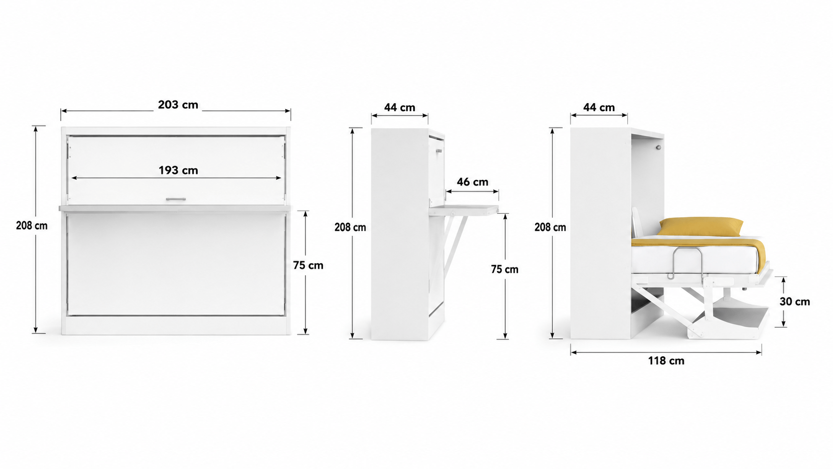 Diva Life Desk Bed Combo / System - Image 4