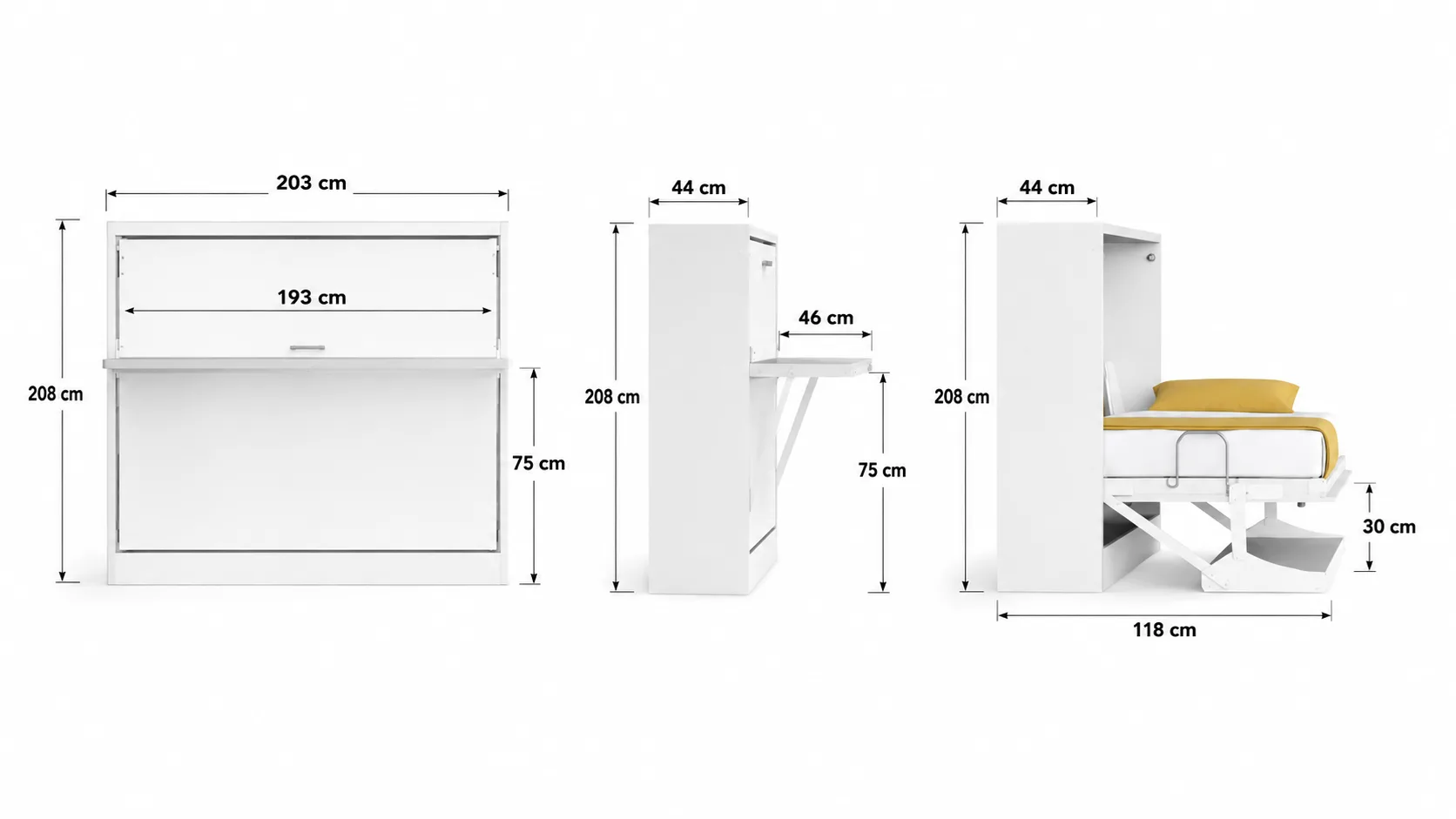 Diva Life Desk Bed Combo / System - Image 4