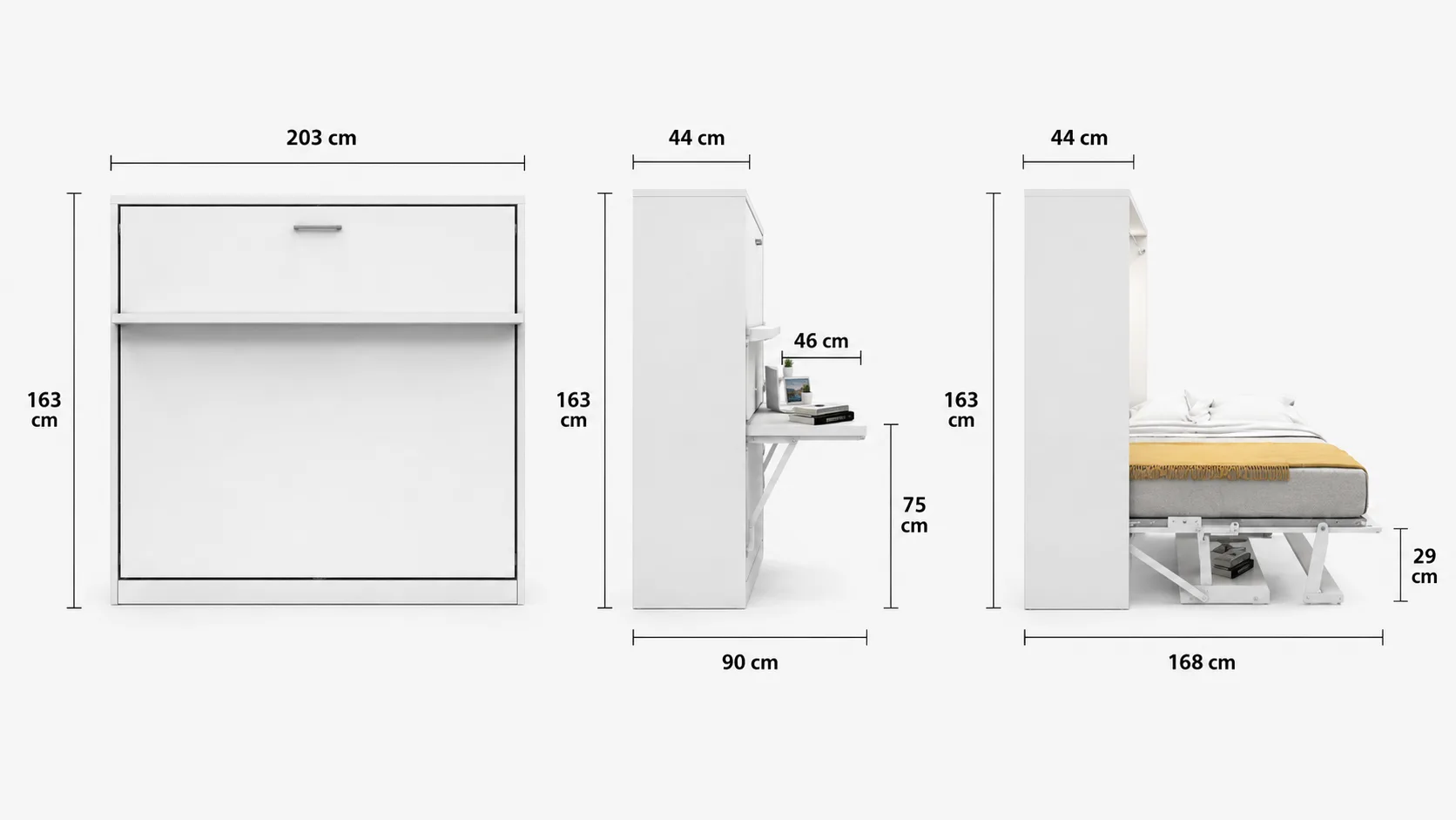 Diva Couple Desk Bed System - Image 4