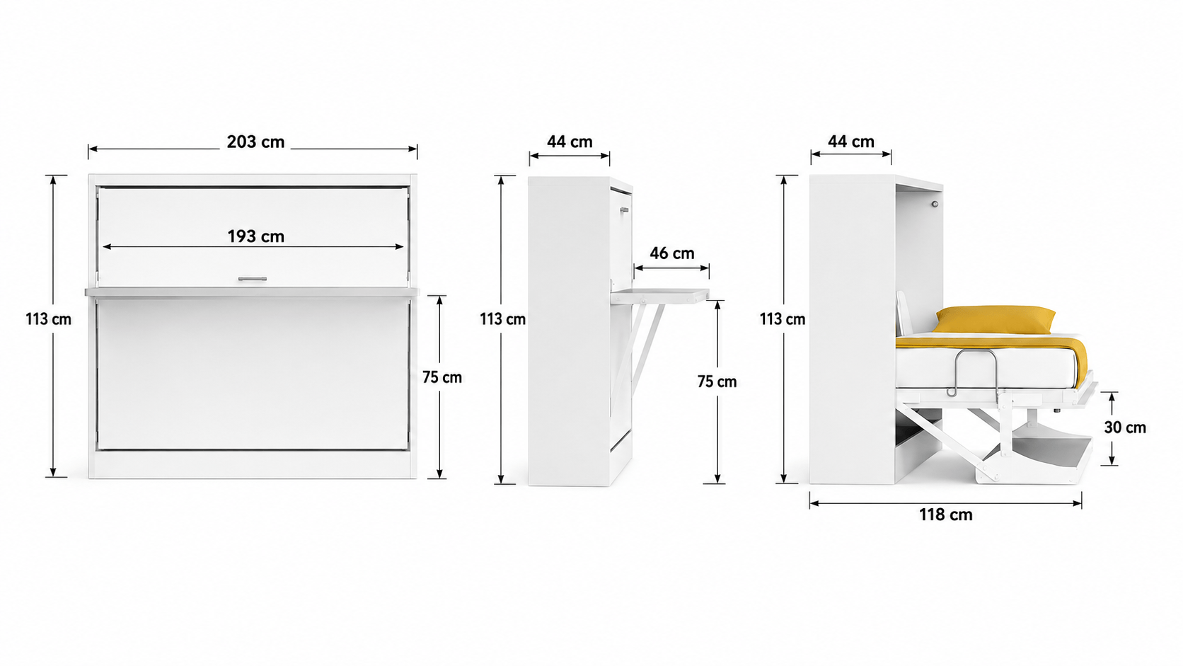 Diva Life Desk Bed Combo / System - Image 4