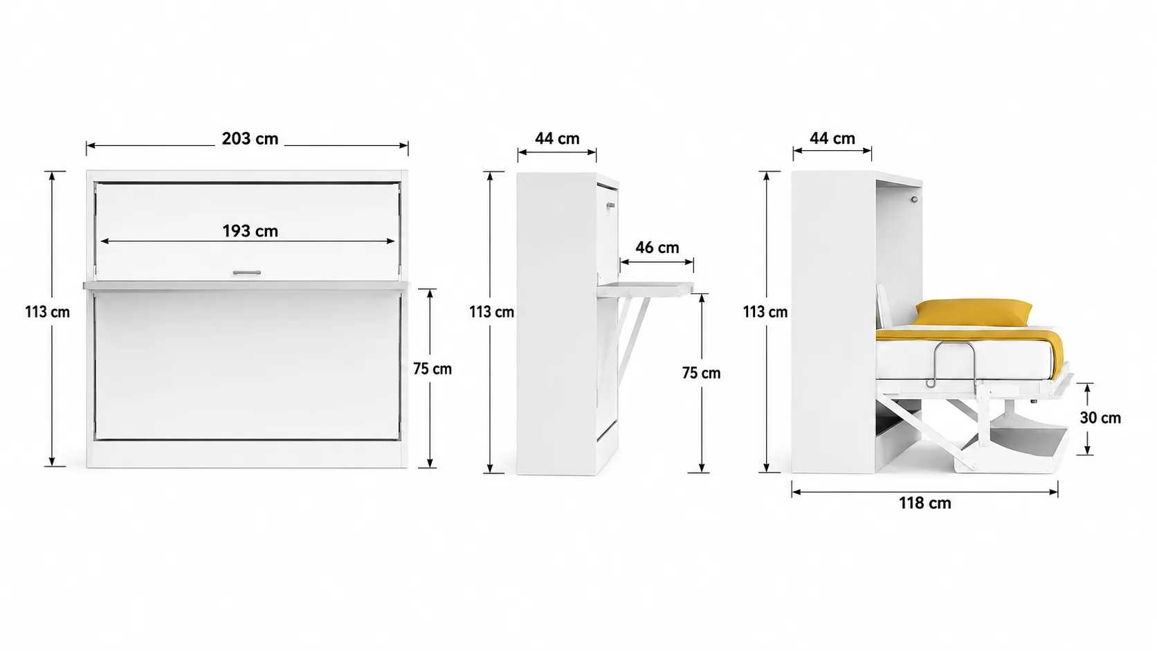 Diva Life Desk Bed Combo / System - Image 4