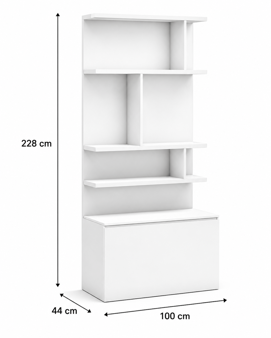 Royal Bookcase 100cm - Image 2