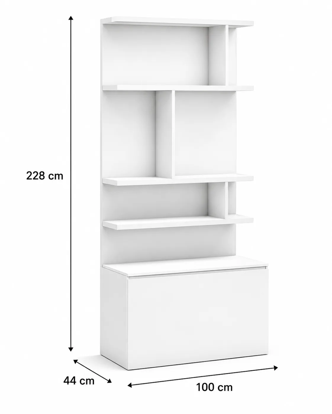 Royal Bookcase 100cm - Image 2