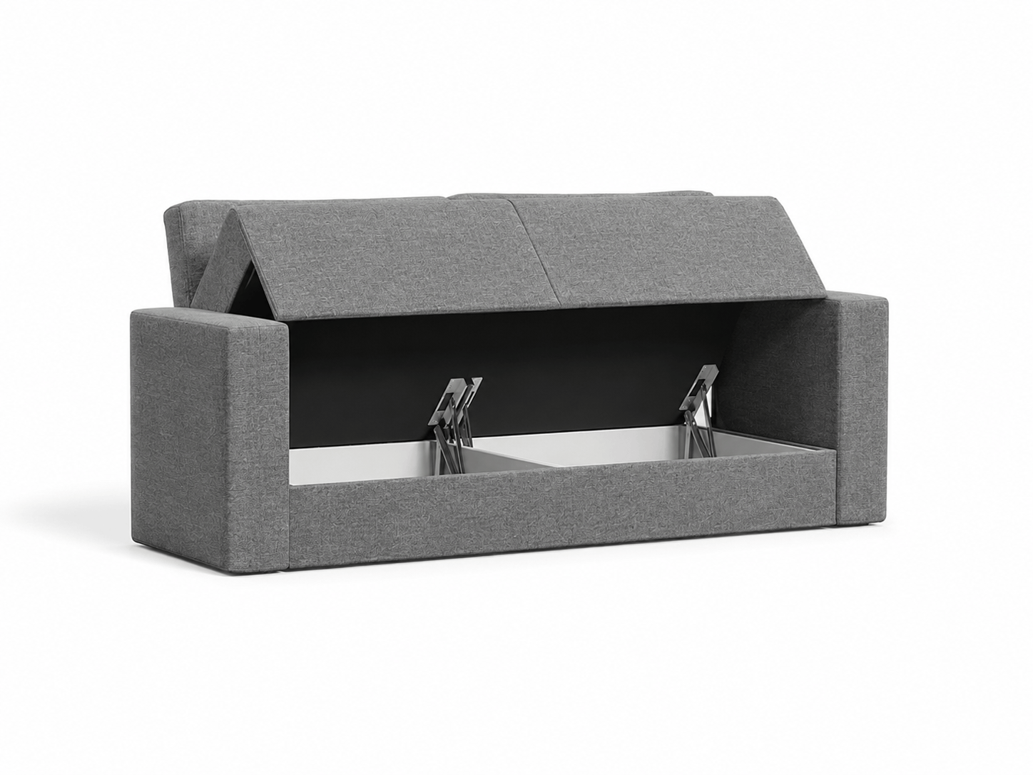 Nova King Size Wall Bed System with Sofa - Image 10