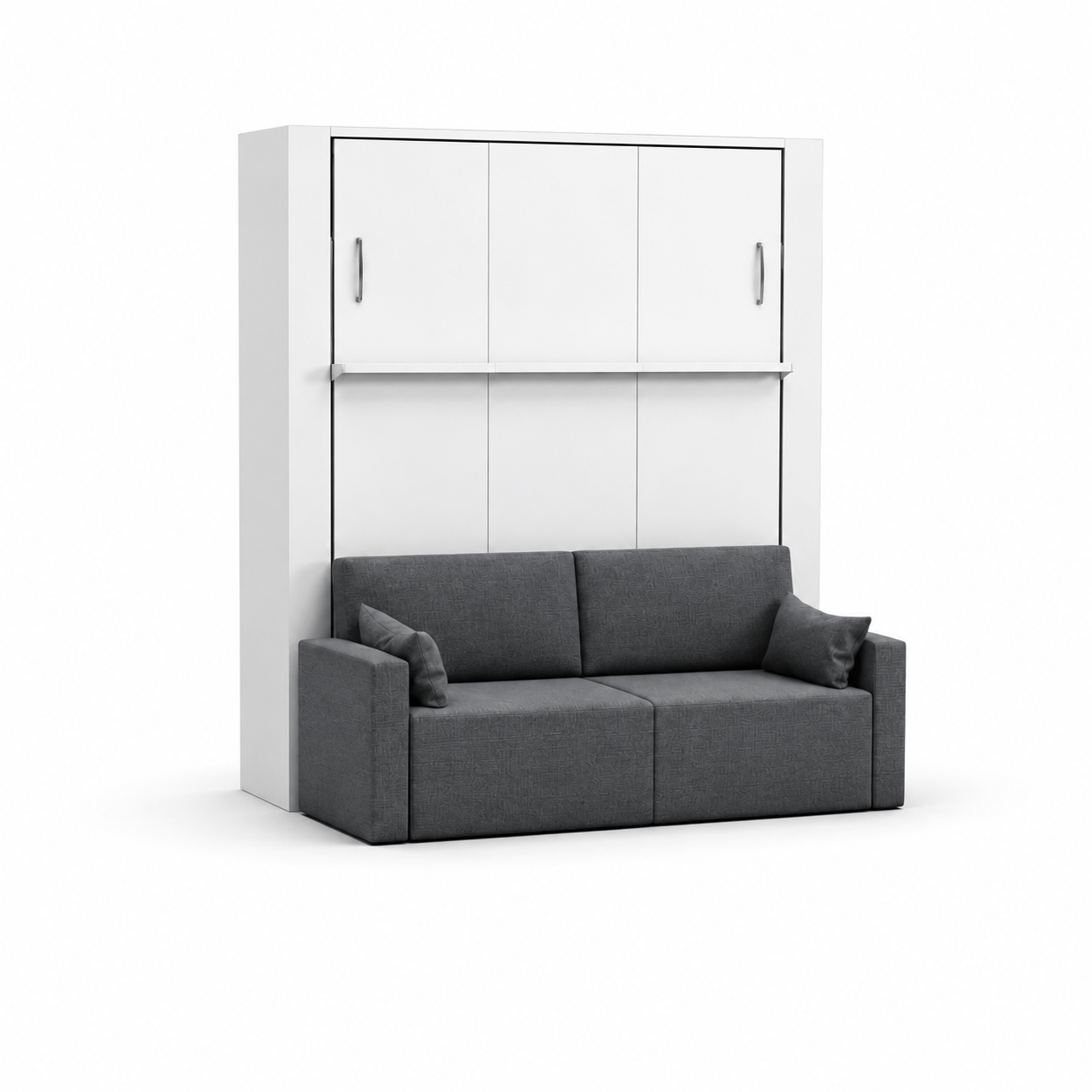 Nova King Size Wall Bed System with Sofa - Image 2