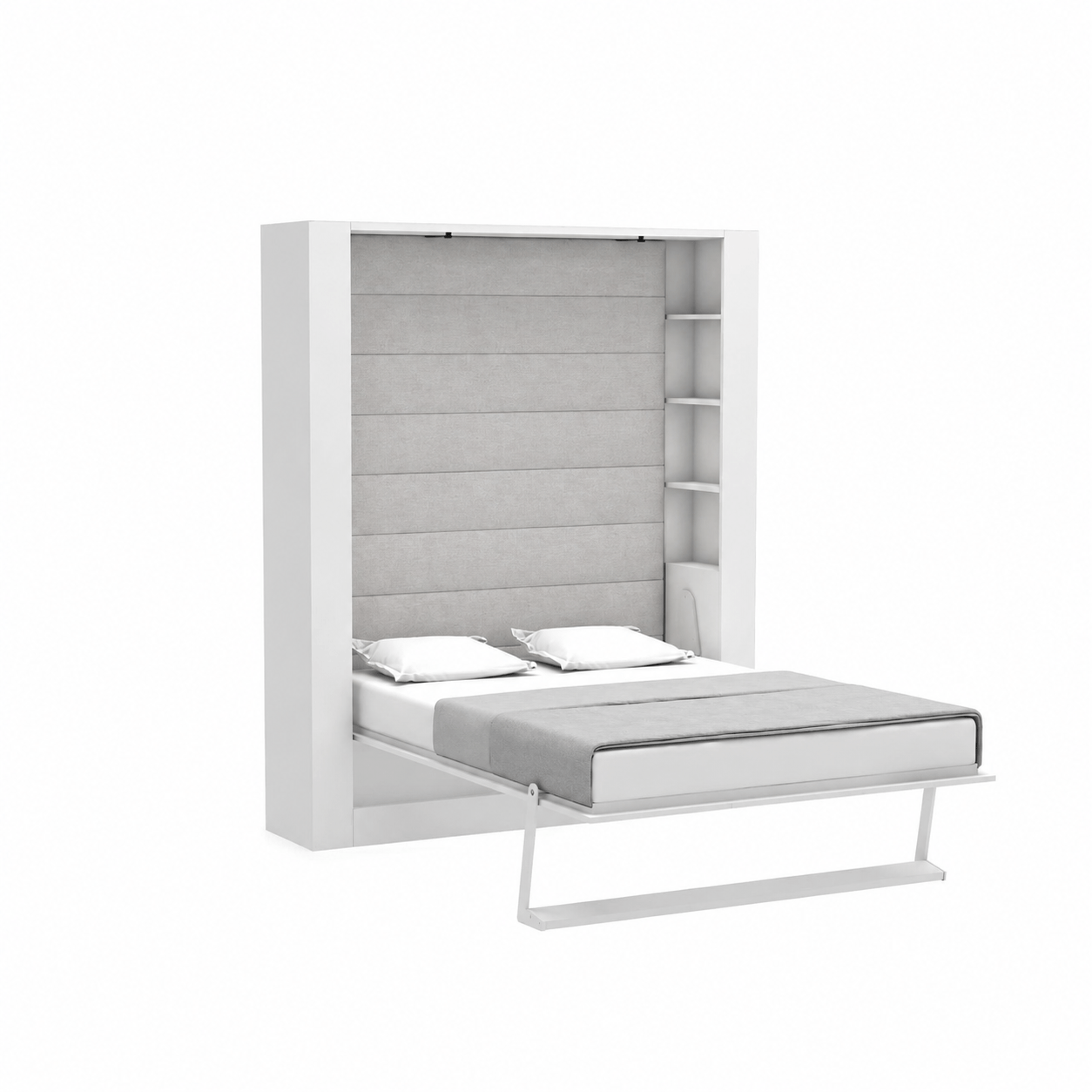 Nova King Size Wall Bed System with Sofa - Image 7