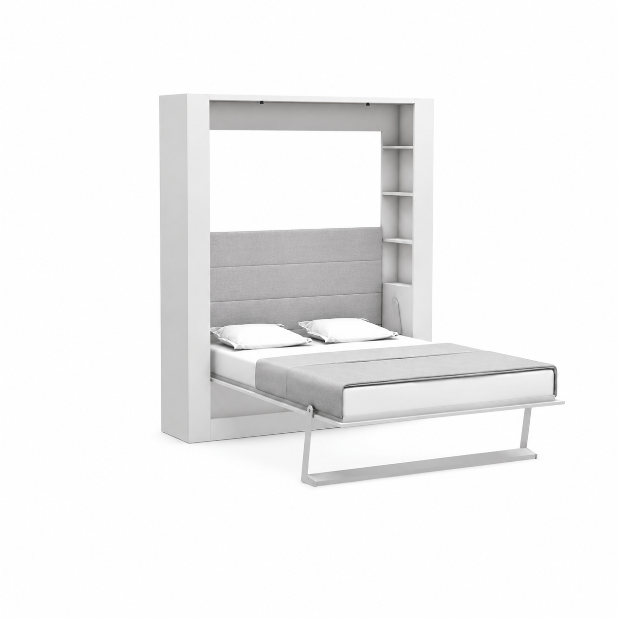 Nova King Size Wall Bed System with Sofa - Image 8