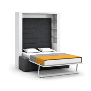Nova King Size Wall Bed System with Sofa