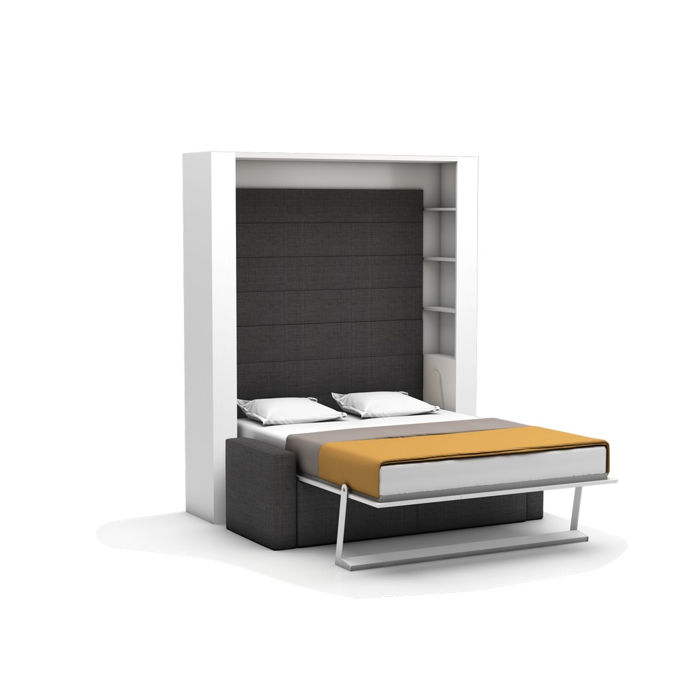 Nova King Size Wall Bed System with Sofa