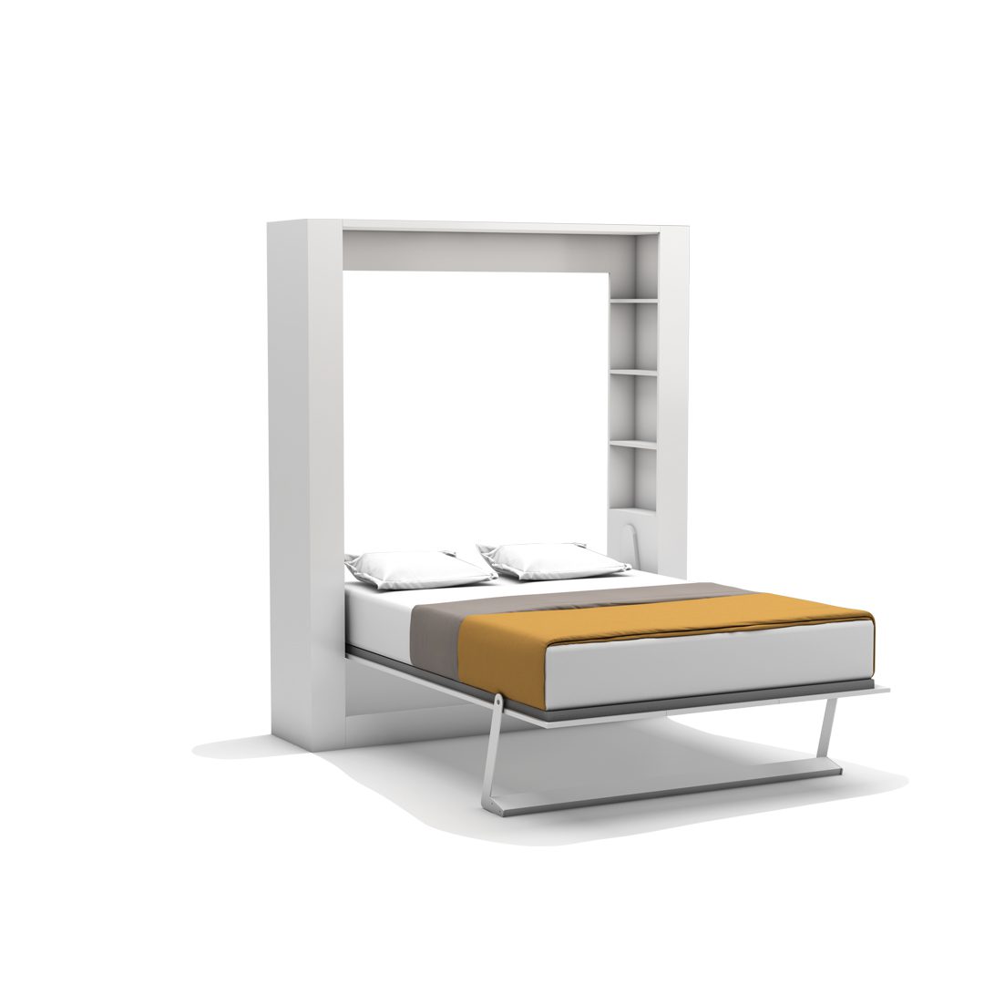 King size murphy shop bed with couch