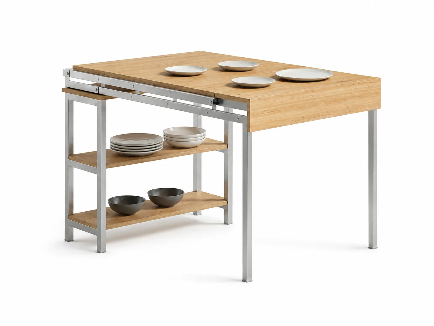 Racket Table - Wall Mounted Folding Table - Image 2