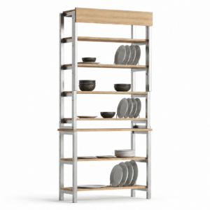 Racket Table - Wall Mounted Folding Table