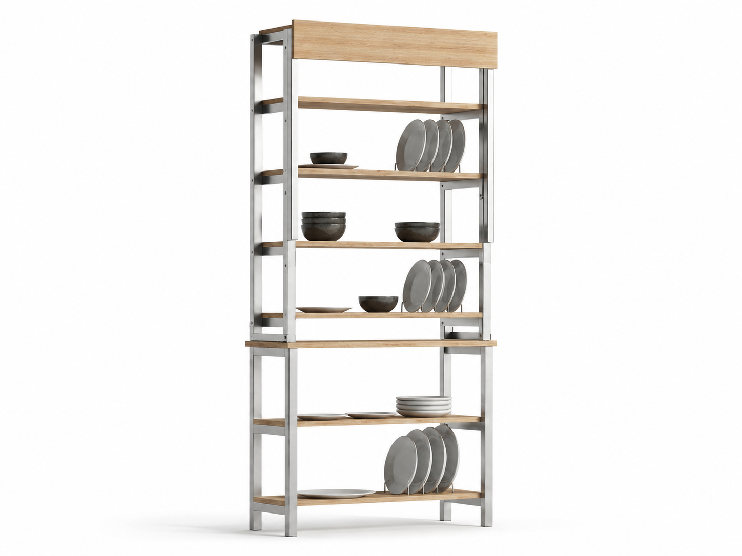 Racket Table - Wall Mounted Folding Table