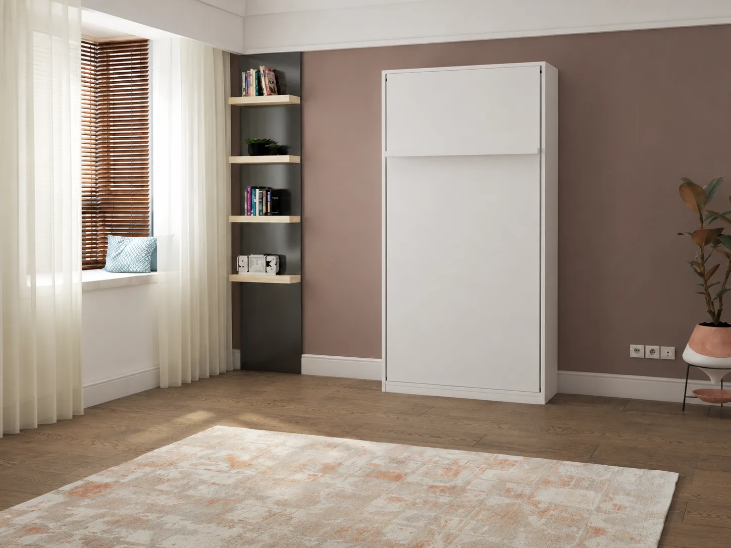 Primer Single Wall Bed System - Image 5