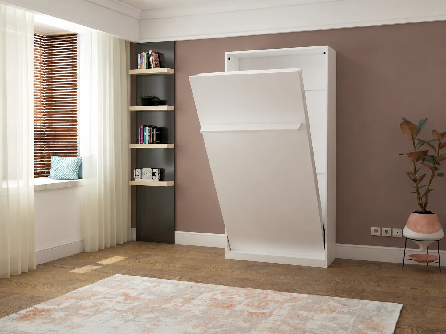 Primer Single Wall Bed System - Image 6