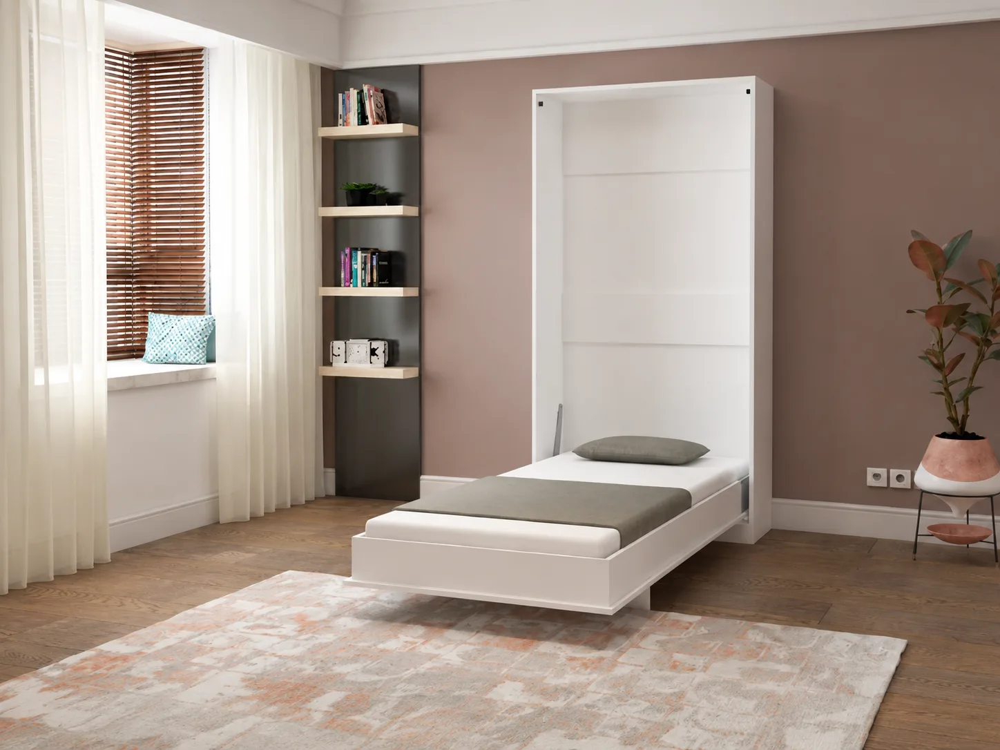 Primer Single Wall Bed System - Image 7