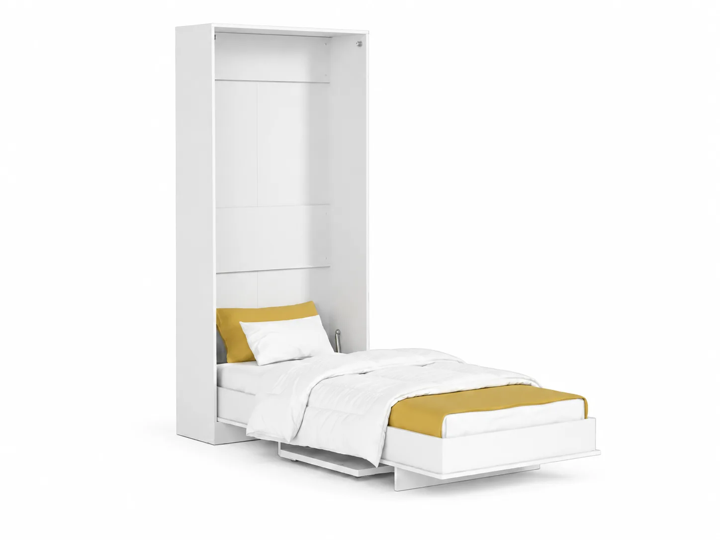 Primer Happy Single Desk Wall Bed System - Image 2