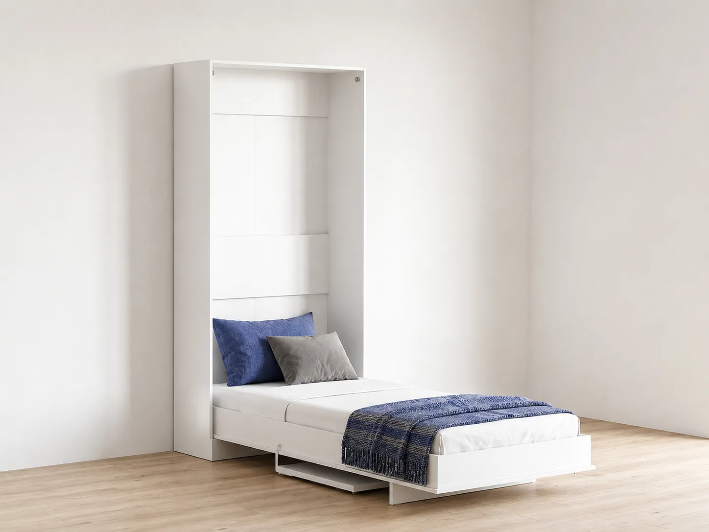Primer Happy Single Desk Wall Bed System - Image 8